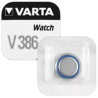 Pila V386 / SR1142 / SR43 / AG12 - 1,55V Óxido de plata - Varta