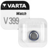 Pila V399 / SR927 / SR57 / AG7 - 1,55V Óxido de plata - Varta