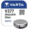 V377 / SR626 / SR66 / AG4 Battery - 1.55V Silver Oxide - Varta