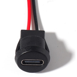Conector USB-C para Carga – 3A