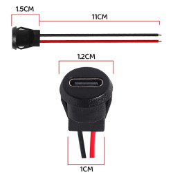 USB-C Charging Connector – 3A