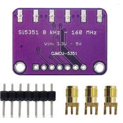 Si5351 Frequency Generator Module – 3 SMA Outputs
