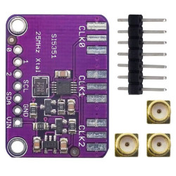 Módulo Generador de Frecuencia Si5351 – 3 Salidas SMA
