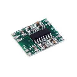 Módulo Amplificador de Áudio PAM8403 – 2×3W Estéreo