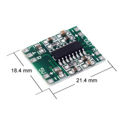 PAM8403 Audio Amplifier Module – 2×3W Stereo