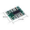 PAM8403 Audio Amplifier Module – 2×3W Stereo