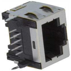 TE Connectivity 1-406541-1 - Conector hembra RJ45 Cat5 para soldar