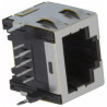 TE Connectivity 1-406541-1 - Ficha RJ45 Cat5 fêmea para soldar em PCB