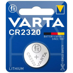 Varta - CR2320 3.0V 135mAh Lithium Battery