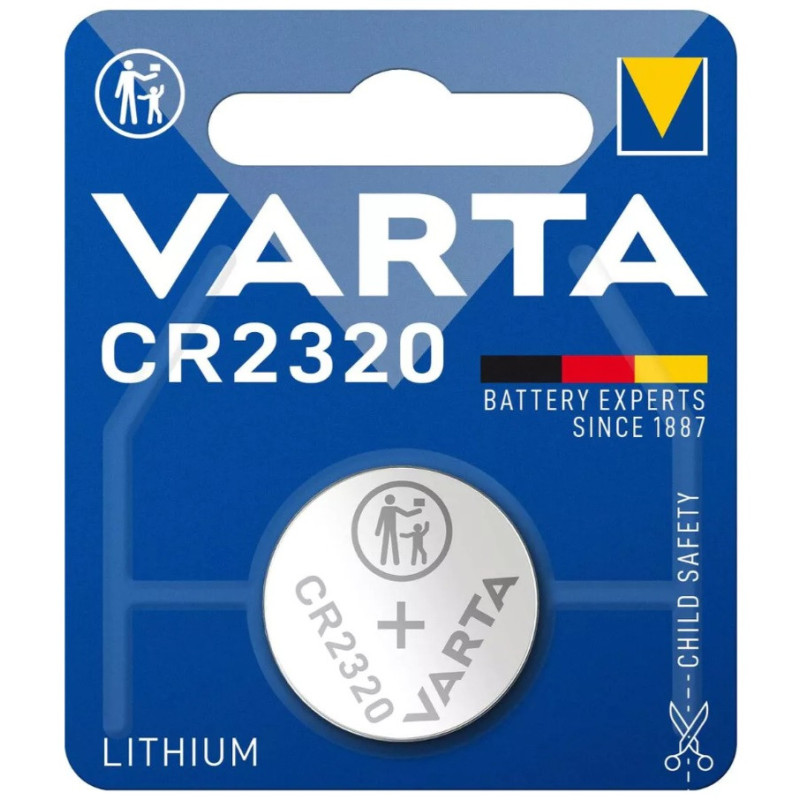 Varta - Pilha de lítio CR2320 3.0V 135mAh