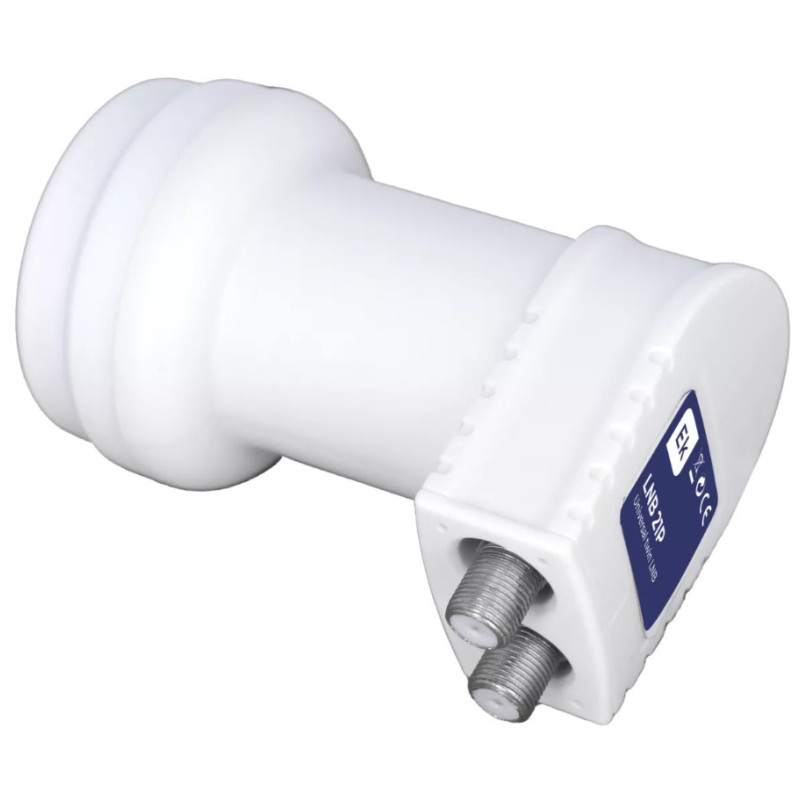Ekselans LNB 21P - LNB - 2 saídas - Twin LNB