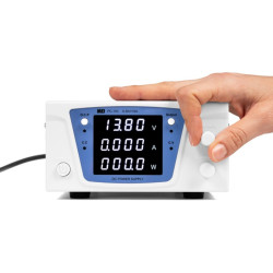 MFJ PC-103 Laboratory power supply 0-30v. (10A)