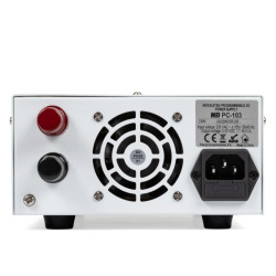 MFJ PC-103 Fuente de alimentación para laboratorio 0-30v. (10A)