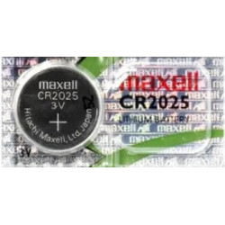 Pilha Litio CR2025 3.0V- Maxell