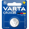Pilha de lítio CR2025 3.0V 160mAh - Varta