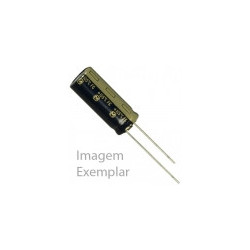 10uF 16V 105º Ø5x11mm Electrolytic Capacitor