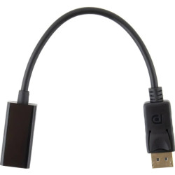 Adaptador DisplayPort 1.2 (DP) macho - HDMI hembra