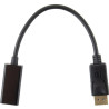 DisplayPort 1.2 (DP) Male Adapter - HDMI Female