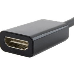Adaptador DisplayPort 1.2 (DP) macho - HDMI hembra