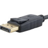 Adaptador DisplayPort 1.2 (DP) macho - HDMI hembra