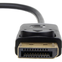 Adaptador DisplayPort 1.2 (DP) macho - HDMI fêmea