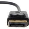 Adaptador DisplayPort 1.2 (DP) macho - HDMI fêmea
