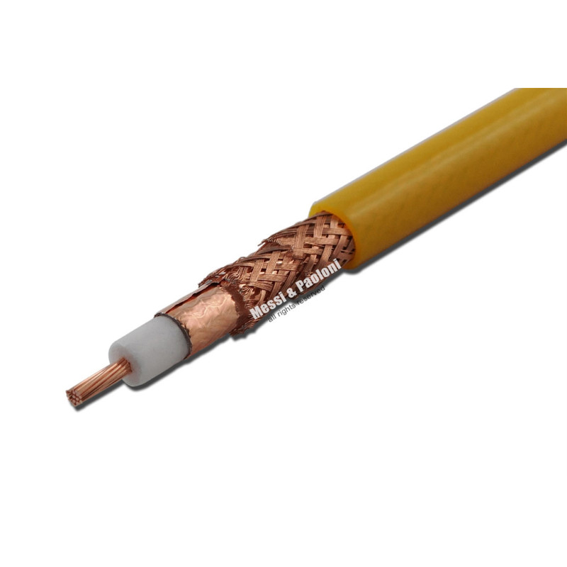 POTA-FLEX 7 / .300" – Low-loss 50 Ohm coaxial cable, flexible and rugg