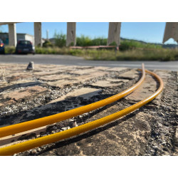 POTA-FLEX 7 / .300" – Low-loss 50 Ohm coaxial cable, flexible and rugg