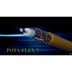 POTA-FLEX 7 / .300" – Cable coaxial 50 Ohm de baja pérdida, flexible y