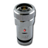 N Male Solder Connector for 7 mm Coaxial Cable