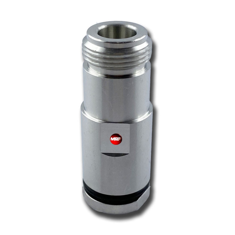 N Female Solder Connector for 7 mm Coaxial Cable