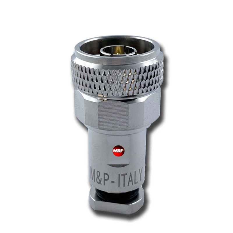 Conector N Macho de Soldar para Cabo Coaxial 5.4mm