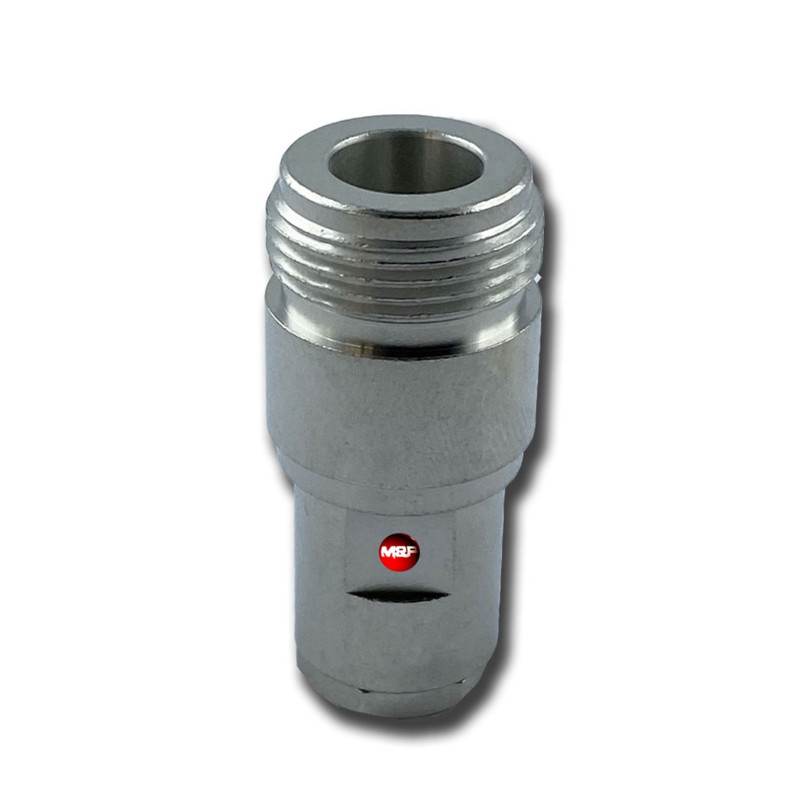Conector N Fêmea de Soldar para Cabo Coaxial 5 mm / 5,4 mm