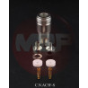 Conector N Fêmea de Soldar para Cabo Coaxial 5 mm / 5,4 mm