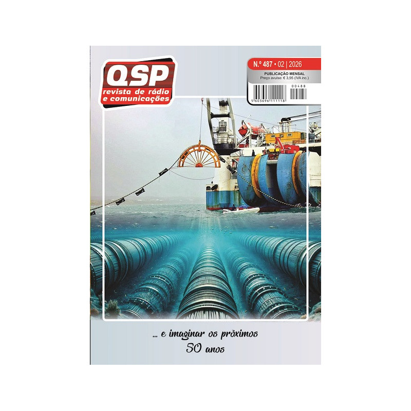 488 QSP - REVISTA DE RÁDIO E COMUNICAÇÕES Nº 488 03/2026