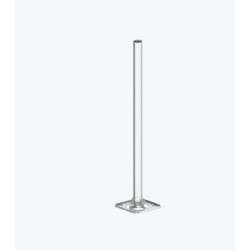 Floor stand for antenna Ø40mm 0.76m galvanized