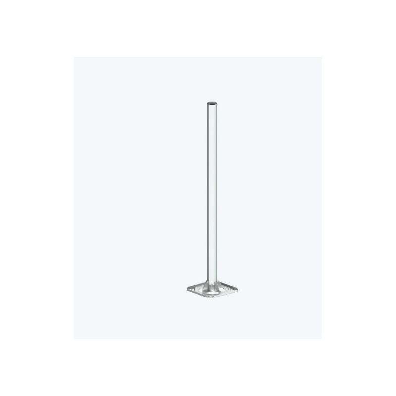 Suporte de chão para antena Ø40mm  0.76m galvanizado