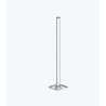 Soporte de suelo para antena Ø40mm 0.76m galvanizado