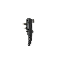 Micro-Auricular KOMUNICA PWR-23-ICF-1000 com Conector Waterproof icom