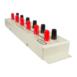 Caja de 6 conexiones DC