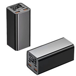 Power Bank Universal COOL 65W 20.000 mAh para Portátiles Gris