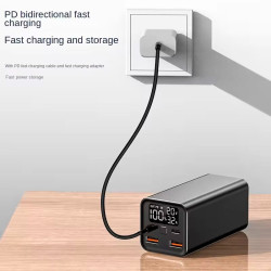 Power Bank Universal COOL 65W 20.000 mAh para Portáteis Cinzento