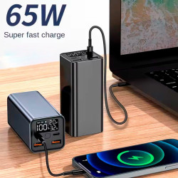 Power Bank Universal COOL 65W 20.000 mAh para Portátiles Gris