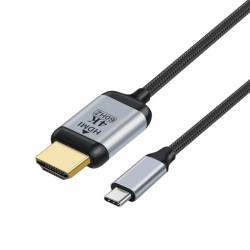 Cabo HDMI para USB-C COOL 1,8 m Ultra 4K