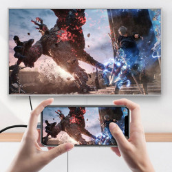 COOL HDMI to USB-C Cable 1.8 m Ultra 4K