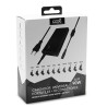Cargador Universal COOL Slim 90W para Portátiles con 10 Conectores