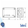 Caja de Derivación Estanca Solera 153 × 110 × 65 mm IP65 IK08