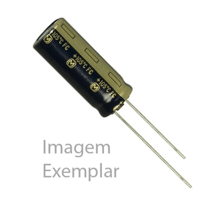 4.7uF 25V 105º Ø4x5mm Condensador Eletrolítico