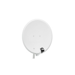 60 cm HP Offset Satellite Dish in Iron with Metal Structure.