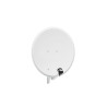 Antena Parabólica Offset 60 cm de Hierro Estructura Metálica HP.